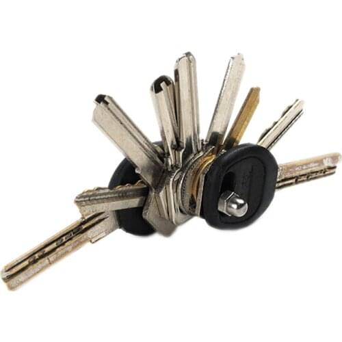 Outdoor EDC Stainless Multi Keychain Screwdriver Wrench Carabiner Pocket Tools key clip Organizer Tool High Quality