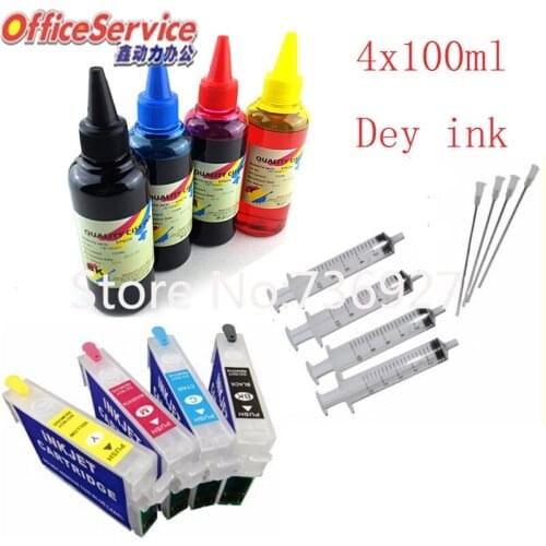 T1971 T1961 T1951 Refill ink Cartridge For Epson XP-201 XP-204 XP-214 XP-401 XP-101 XP-211 XP-104 inkjet printer, with chip