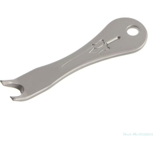 New 1Pc Acoustic Guitar Bridge Pins Puller Extractor Removal Tool Stainless Steel Drop Ship