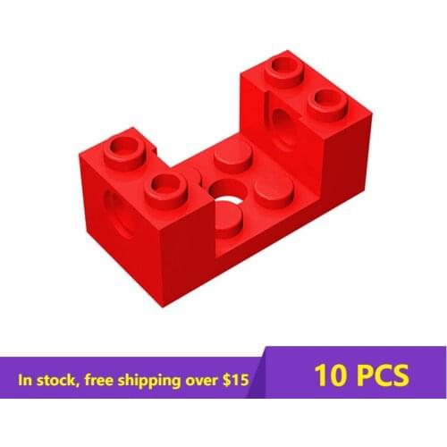 10PCS Bricks 26447 18975 Shaped Brick 2x4x1 Brick Building Blocks Parts Classic Brand Kids DIY Educational High-Tech Parts Toys