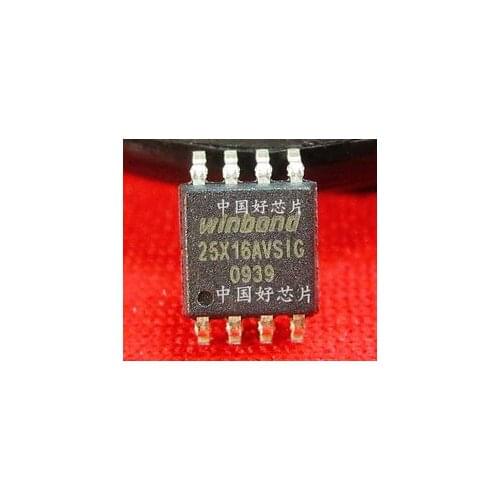 100% New&original W25X16AVSSIG 25X16AVSIG SOP8 FLASH In stock