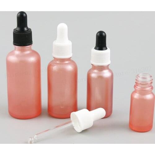 12 x 100ml 50ml 30m 10ml Refillable Empty Glass Essential Oil Container bottles for E liquid Essence Using
