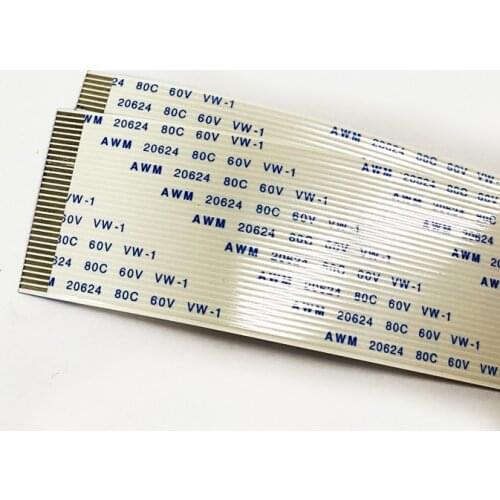 2pcs/Pair Printhead Cable For Epson DX5 XP600 TX800