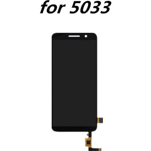 5.0inch For Alcatel 1 5033 OT5033 5033D 5033Y Touch Screen Digitizer Glass Sensor +LCD Display Panel Screen+frame