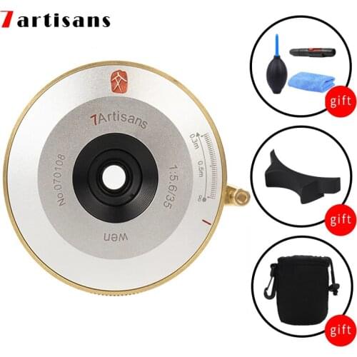 7 Artisans M35 F5.6 Humanistic Constant Aperture Lens for Leica M,M10,M240,M-P240,M-TYP246,Leica M-P mount Free Shipping