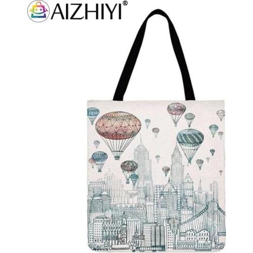 AIZHIYI Shopping Bags