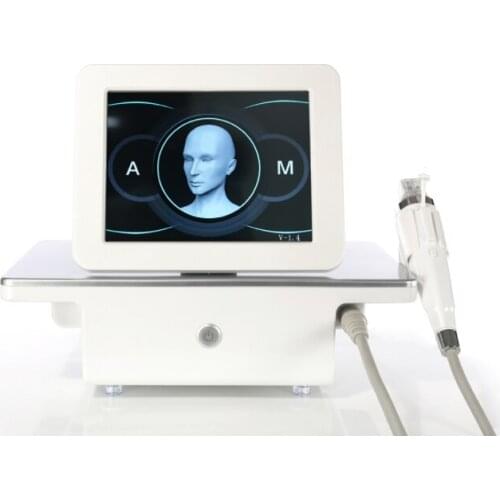 Remove Wrinkles R f Fractional Micro Needle Strentch Marks Acne Removal Face Lifting Machine