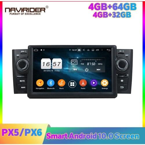 PX5 PX6 2din Car Radio Stereo Android Player For FIAT LINEA 2007 2013 Carplay Head Unit Auto Multimedia GPS Navigation
