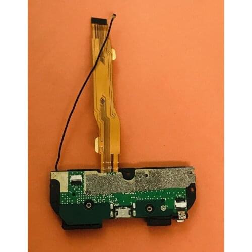 Used Original USB Plug Charge Board+loud speaker For Doogee S40 MT6739 Quad Core Free shipping