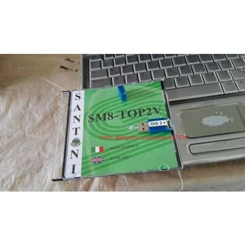 Santoni Seamless Machine SM8-TOP2V Use Original USB KIT DIG3PLUS --0413014