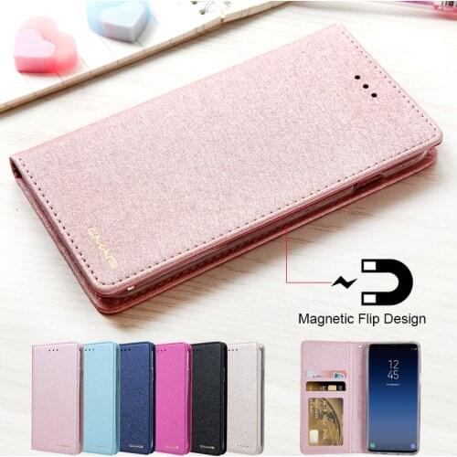 S9+ Case For Samsung S9 Plus Case Leather Luxury Phone Case On Samsung Galaxy S9 Plus Case Flip Magnetic Wallet Cover S 9 Plus