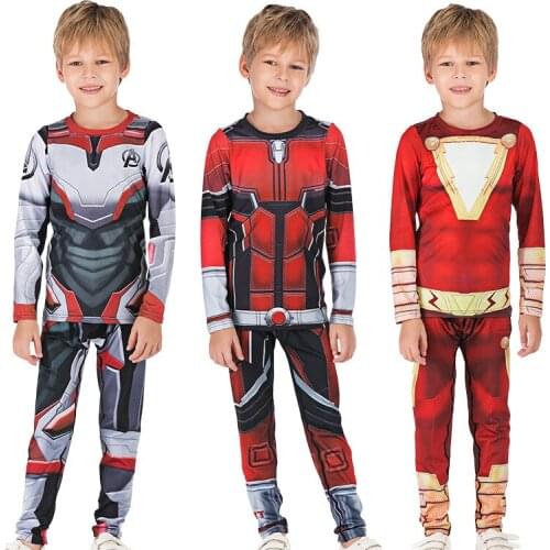 Printed Sport Sets For Children Cody Lundin Kids Tops And Leggings Jogging Sublimation