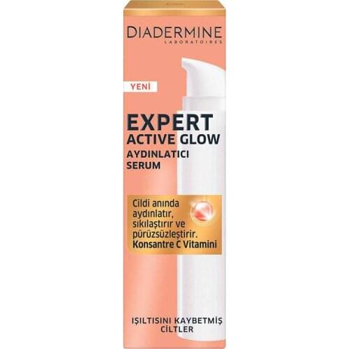 Diadermine Expert Active glow Aydınlatıcı Serumu 40 ML