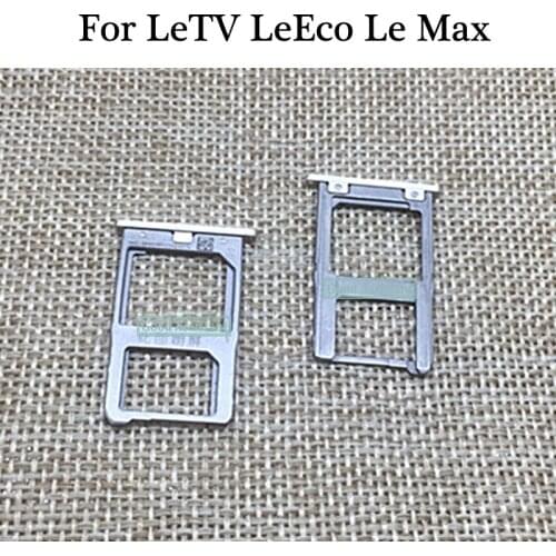 For LeTV LeEco Leco Le 1 one Max X900 x906 Sim Tray Micro SD Card Holder Slot Parts Sim Card Adapter