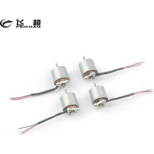 Feichao SE0706 15000KV 1S Brushless Motor For 60-100mm Mini FPV RC Multicopter Frame Kit Propeller Spare Parts F22264-4