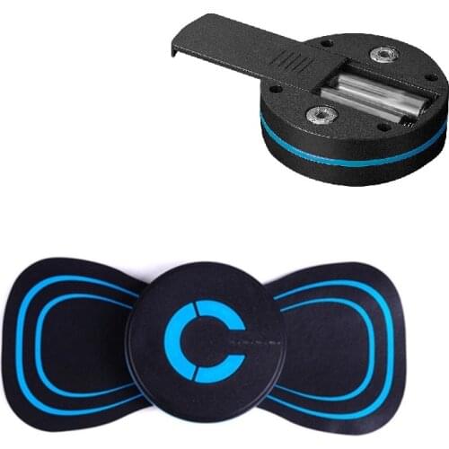 Electric Massager Mini Neck Stickers Cervical Vertebra Physiotherapy Instrument Health Care Relaxation Body Muscle Training