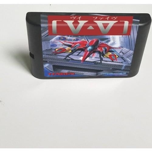 V-V VV - 16 Bit MD Game Card for Sega Megadrive Genesis Video Game Console Cartridge