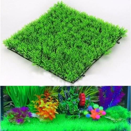 Fish Tank Simulation Lawn Micro-landscape Artificial Grass Landscape Simulation Moss Aquarium Decor Garden Lawn