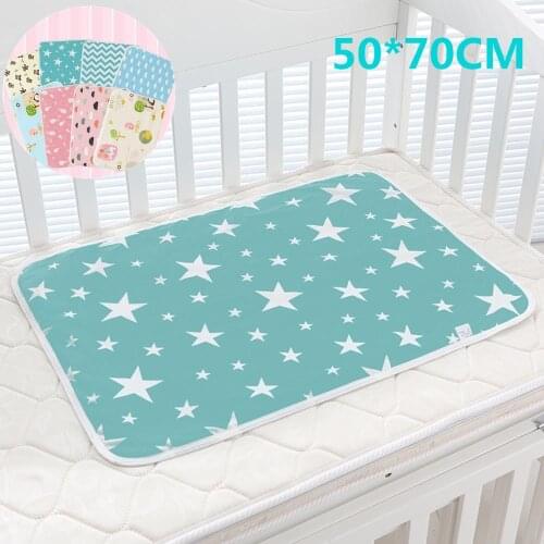 Baby Diaper Changing mat Infants Portable Foldable Washable Waterproof Mattress travel pad floor mats cushion reusable pad cover