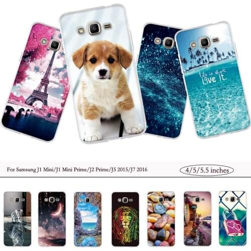 Cover For Samsung J1 Mini J105 J1 Mini Prime J106 Case Fundas Case for Samsung J2 Prime G532 J5 2015 J5008 J7 2016 J710 Cover