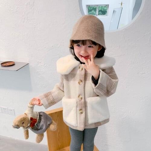 Le MaBu Autumn Coats For Girls