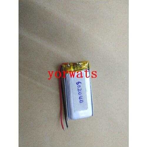 New Hot A Rechargeable Li-ion Cell 3.7V polymer lithium battery 602040 400mah direct sale