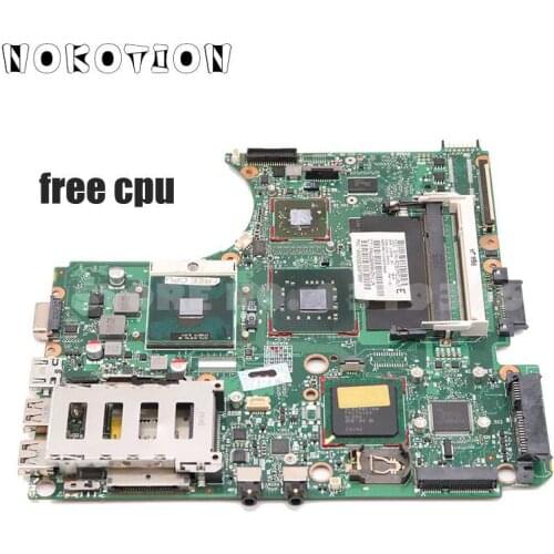 NOKOTION Laptop Motherboard For HP 4410s 4411S 4510S 4710S 574508-001 PM45 DDR2 Free cpu 512MB GPU