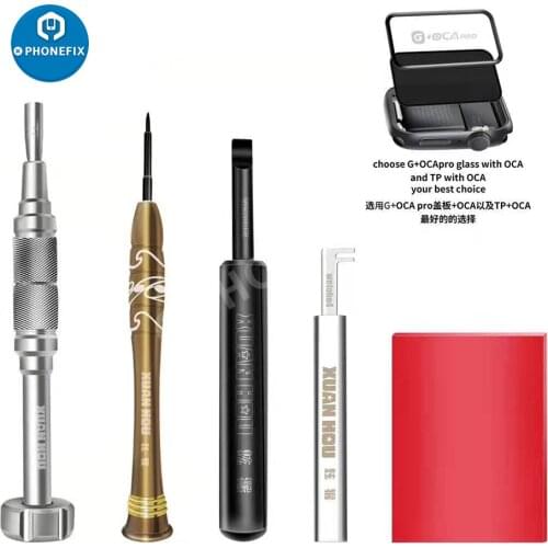 IW-Opener Kit 6 in 1 Watch Repair Tool Kit For Apple Watch S6 S5 S4 S3 S2 LCD Screen Battery Replacement Opening Repair Tool Set