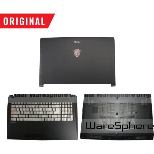 New LCD Back Cover Upper Case Palmrest for MSI GV62 7RC 7RD 8RD 3076J3A944TF 3076J5C826TF Black
