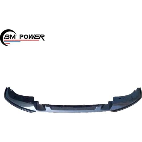 New Exterior Body Parts Car Front Anterior Lip Bumper Spoiler Splitter Shovel For 4 Series G20 3d