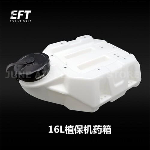 NEW EFT Agriculture plant protection drone anti-shock 10L 16L 10kg 16kg medicine box Water Tank for E410S E610S E616S