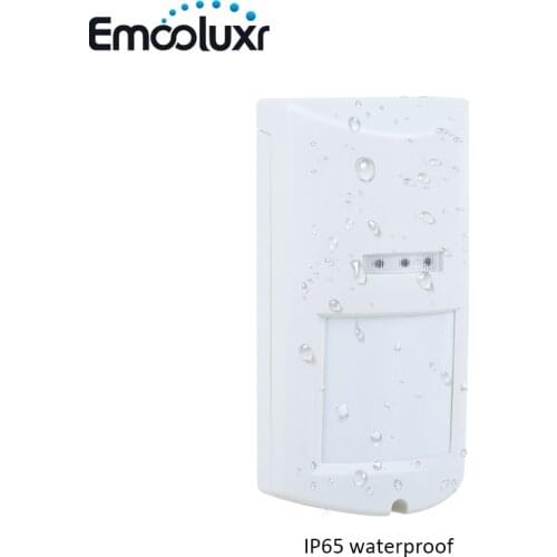 Outdoor PIR Motion Sensor Wireless 4-Element Pet Immunity PIR Passive Infrared Intrusion Motion Detector Waterproof Alarm Sensor