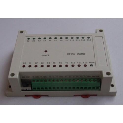 PLC FX2n long square 23 point relay programmable controller CF2n-23MR industrial control panel