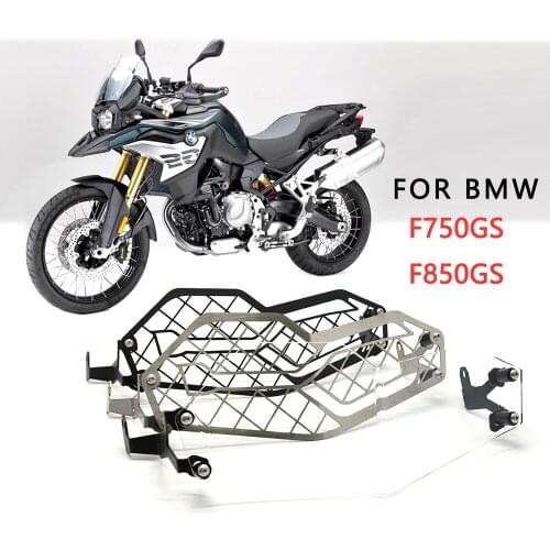 Applicable to BMW F750gs F850gs Modified Large Lampshade Headlight Net Headlight Protection