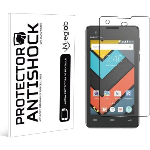 Screen protector Anti-Shock Anti-scratch Anti-Shatter compatible with Energy Sistem Phone Neo Lite