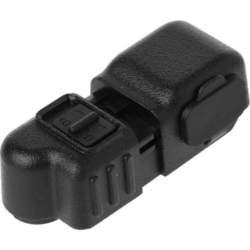 Adapter Connector for Motorola XiR P6600 P6628 XPR3500 DEP550 MTP3550 MTP3500 MTP3250 MTP3100 MTP3200 Walkie Talkie Radio
