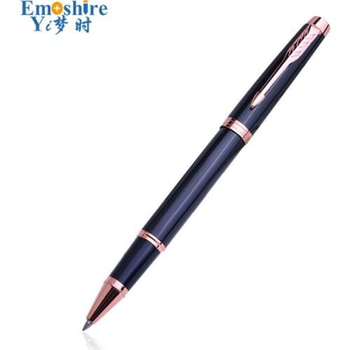 High Quality 3 Colour Ball Pen Luxury Smooth Writing Business Office Medium Nib Ballpoint Pen New Student Office Stationery P555