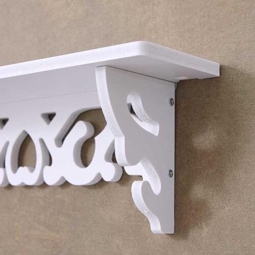 Storage Rack Shelf Holder Wall Hanging Creative Decoration Organizer For Home Bedroom CLH@8