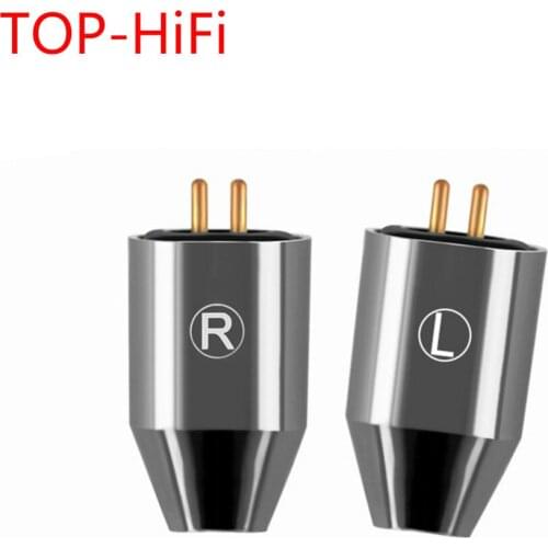 TOP-HiFi 2 Pin plug Jack for UE TF10 TF15 SF3 SF5 headphone DIY Connector For Audio Cables