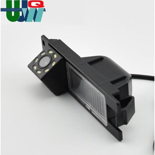 UJQW Car Camera for Opel Astra H J Corsa Meriva Vectra Zafira Insignia FIAT Grande Buick Regal Rearview Camera with Parking line