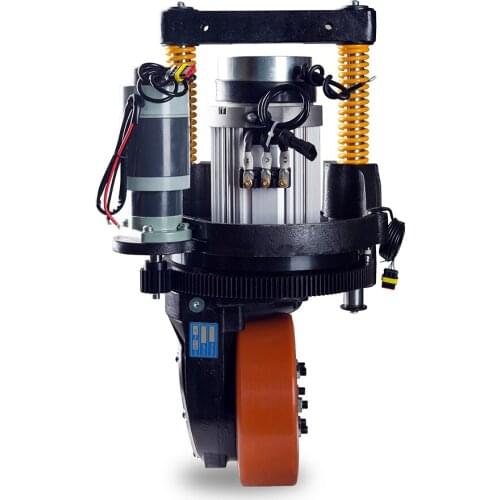 Vertical Driving Wheel Unit Drive Wheel Assembly Electric Wheel Drive with Steer Motor