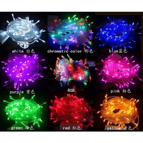Waterproof 600leds 100M flasher string Lighting for outdoor / indoor Wedding Party christmas tree Twinkle Fairy decoration Lamp