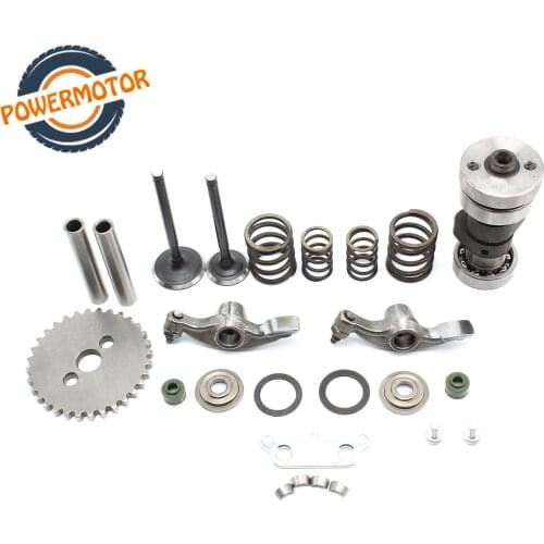 The Whole sets Kits Parts of 150cc 160cc YX Yinxiang Cylinder Head GT-118