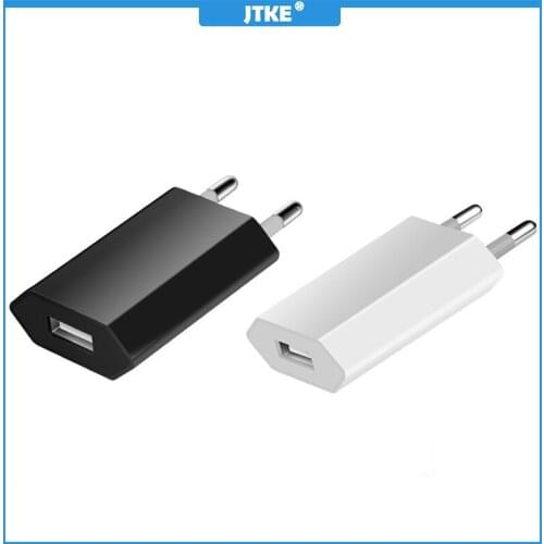 USB charger phone charger European EU Plug USB AC Travel Wall Charging Charger Power Adapter For Apple iPhone 6 6S 5 5S 4 4S