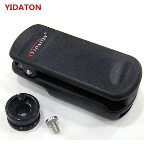CLIP-14 Belt Clip for Yaesu VX-6R VX-7R VXA-710 FT-277R FT-270R VX-177 VXA-300 VXA-710 HX270 HX370 Walkie Talkie Back Clip