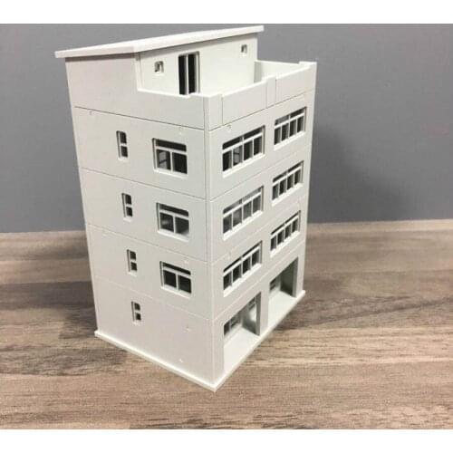 1/150 160 architectural scene model for hobby model maker
