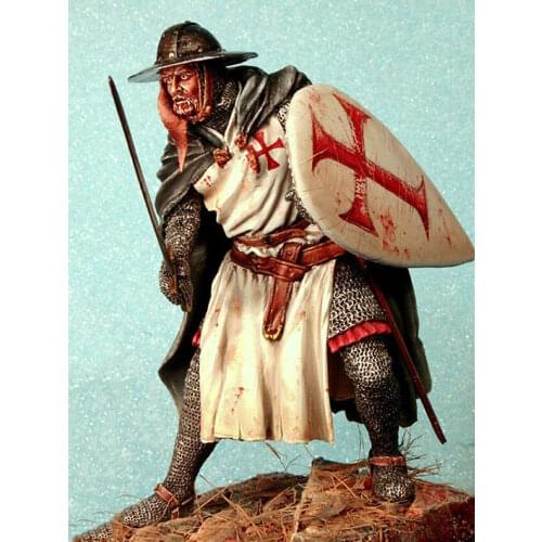 1/24 Assembly Resin Figure kit Templar