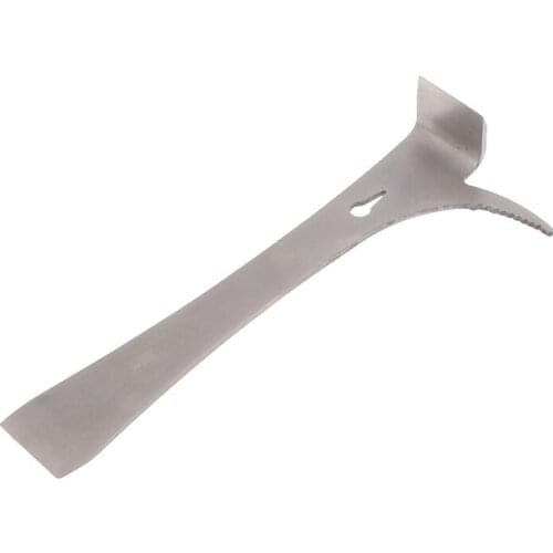 1Pc Bee Tools Multifunction Bee Honey Knife Stainless Steel Bee Hive Scraper Beekeeping Bee Scraper