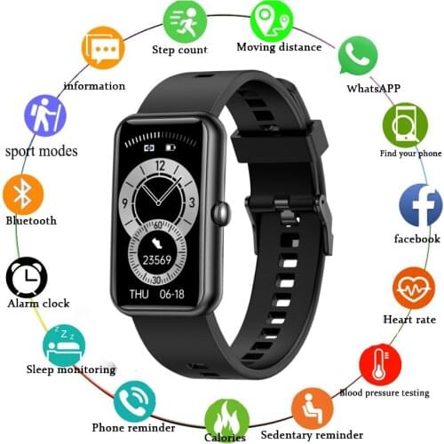1pc Smart Band Weather Display Blood Pressure Heart Rate Monitor Fitness Tracker Smart Watch Bracelet Waterproof Men Women Kids