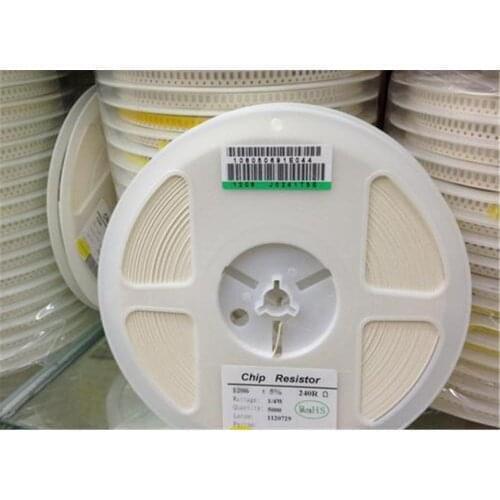 100 Uds 5%, 1206 resistencia SMD 1K-820K 1/4W 0 0,1 1 10 100, 150, 220, 330 Ohm 1K 2,2 K 10K 100K 10R 100R 33R 22R 150R 220R 330